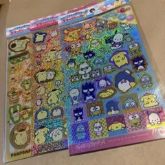 サンリオキャラクターズ　 キラッとシール3種