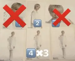 げんじぶ　長野凌大　生写真　30弾