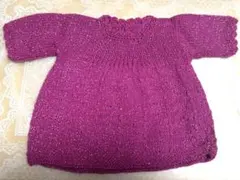 Xmasに！透かし編シュタイナ 一教育 ウォルドルフ人形C 体用ワン ピース