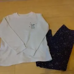 すみっコぐらし 長袖パジャマ120