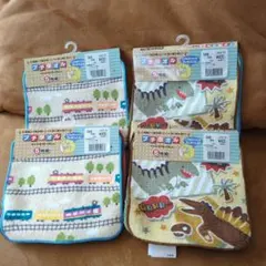 新品未使用)プチタオル20枚セット！定価1760円！柄違いで毎日楽しい