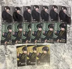 桃源暗鬼 無陀野無人 推しとアメ ミニブロマイド 特典 ステッカー