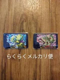 ポケモンフレンダ ゼラオラ バンギラス 2枚セット