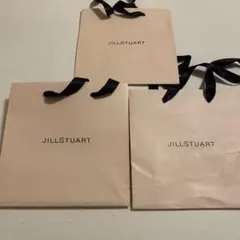 JILLSTUART ショッパー3枚セット　難あり
