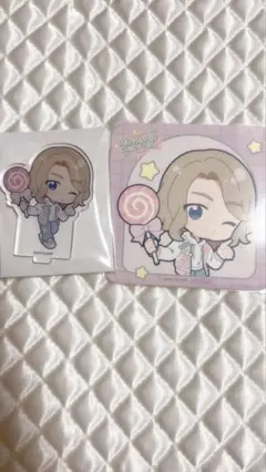 ヘタリア ミックスガーデンカフェ アクスタ コースター フランス 2点セット