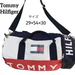 トミーヒルフィガー ボストンバッグ 大容量 2WAYスポーツバッグ