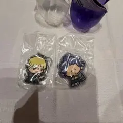 僕のヒーローアカデミア カプセルラバーマスコットキーホルダー物間寧人•心操人使