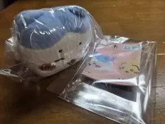 ちいかわ　ねそべりぬいぐるみ2　ハチワレ