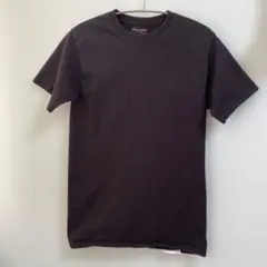 チャンピオン　tシャツ 半袖　S 黒