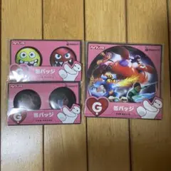 Happyくじ　ハッピーくじ　ベイマックス　缶バッチ　3点セット