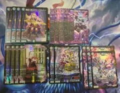 デュエマ デッキパーツ デスパペット 龍后人形メアリージェニー