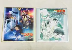 セット最安値☆名探偵コナン 100万ドルの五稜星 色紙 怪盗キッド 服部平次
