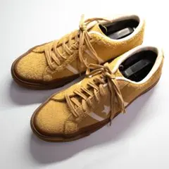 未使用 CONVERSE STAR&BARS SUEDE GM BROWN 26