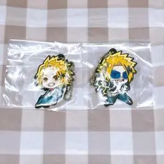 僕のヒーローアカデミア ヒロアカ 上鳴電気 でふぉラバ ラバーキーホルダー