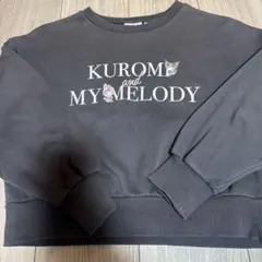 GU クロミ　マイメロ　トレーナー　スウェット