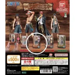 ONE PIECE ミニチュアコレクション　ポートガス.D.エース
