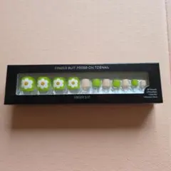 新品未使用　FINGER SUIT足用ネイルチップのサムネイル
