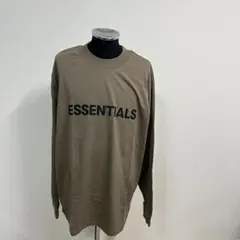 ESSENTIALS ロングスリーブTシャツ XLサイズ