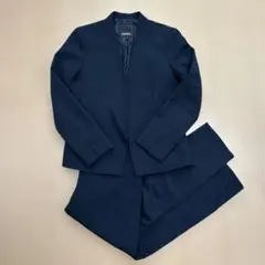 ノーカラージャケット パンツ セットアップのジャケットのみ