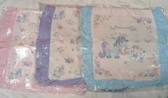 シナモロール ゆめかわスプリング フリルトートバッグ 3色セット