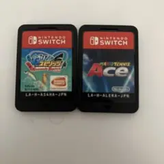 釣りスピリッツ & マリオテニスエース Switchソフトセット