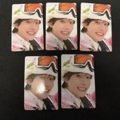 RIIZE All of You HMV 特典　ラキドロ　トレカ　アントン　5枚