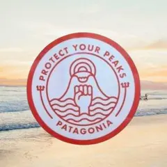 patagonia / パタゴニア 丸型ステッカー