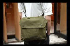 フィンランド軍　ミリタリーバック　実物のサムネイル