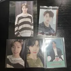 seventeen caratland2022 ディノ　トレカ　ブックマーク