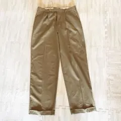 DOCKERS ドッカーズ　スラックス　リーバイス ベージュLサイズ