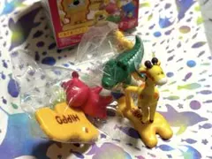 チョコサプ たべっ子どうぶつ かばちゃん きりんちゃん わにくん セット