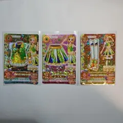 アイカツカード 新条ひなき イエローパレードコーデ