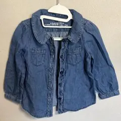 babyGap デニム長袖シャツ 90cm
