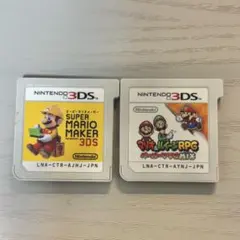 スーパーマリオメーカー 3DS & マリオ＆ルイージRPG