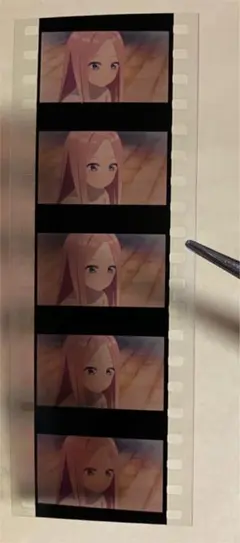 1-10）五等分の花嫁　入場特典　生コマフィルム【四葉・幼少期】