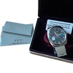 PaulSmith 腕時計 ファイブアイズ ブラック　箱付き　稼働品