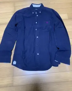 BURBERRY black label バーバリー ホース刺繍ロゴ BDシャツ