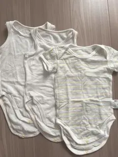 ユニクロ　エアリズム　ベビー肌着 3枚セット 70cm 80cm