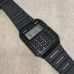 CASIO 腕時計 CA-53W 枠なしWRのサムネイル