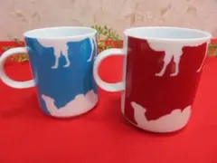 6亜24　未使用フランフラン Francfranc マグカップ 2個セット　ペア