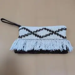 AZUL by moussy フリンジ クラッチバッグのサムネイル