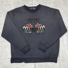 90s Giannni versace スウェットトレーナー ジャンニベルサーチ