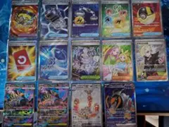 ポケモンカードSR +AR まとめ売り 16枚セット - メルカリ