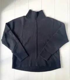 日本製　wool100%united tokyoニットtops blk