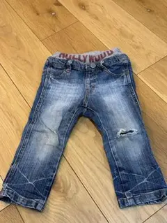 ◼️JUNK STORE ◼️デニムパンツ 90cmのサムネイル