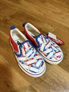 VANS スリッポン　kids 16cm