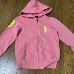 RalphLaurenラルフローレン ビッグポニー パーカー ピンク 平成ギャル
