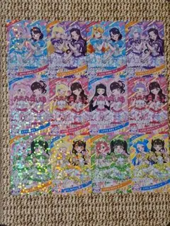 ひみつのアイプリ 超ときめき♡宣伝部コラボ 12種セット