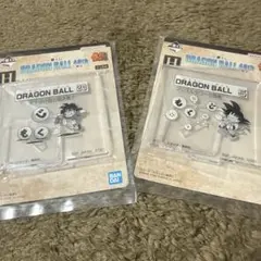 一番くじ　ドラゴンボール40th H賞 MOKUJIスタンド&ロゴブロック2種