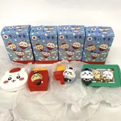 ▲ ハッピーセット　ちいかわ　2弾　4種コンプリート　マクドナルド